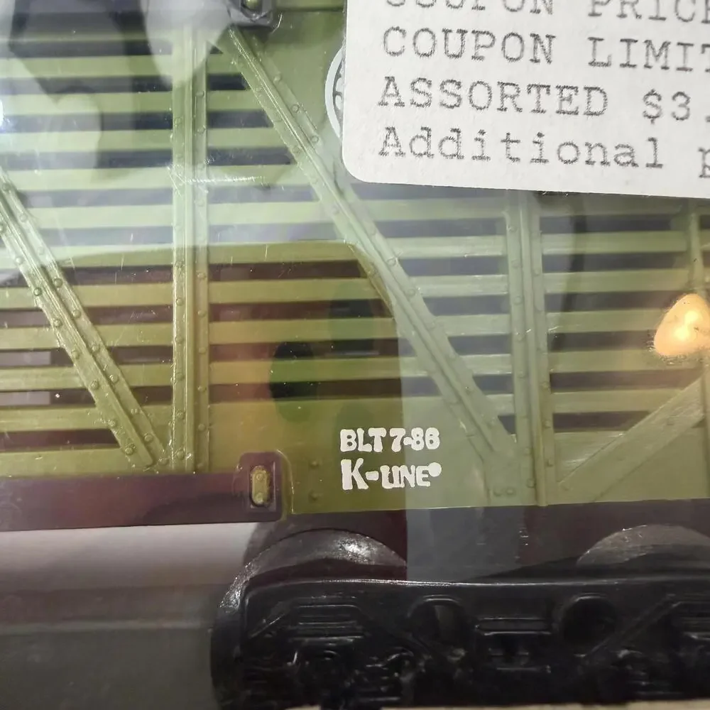 K-line Great Northern Box Car‎ 5212 New In Box